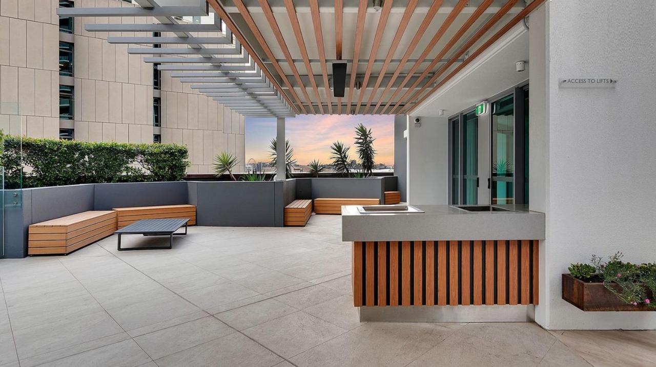 อพาร์ตเมนต์ 2 ห้องนอน 1 ห้องน้ำส่วนตัว ขนาด 80 ตร.ม. – บริสเบนซิตี้เซ็นเตอร์ Apartment ภายนอก รูปภาพ