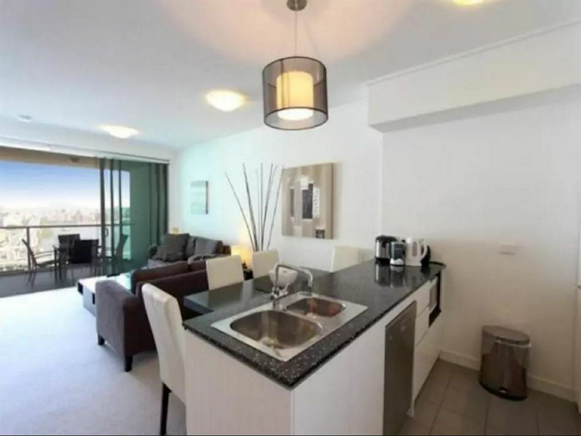อพาร์ตเมนต์ 2 ห้องนอน 1 ห้องน้ำส่วนตัว ขนาด 80 ตร.ม. – บริสเบนซิตี้เซ็นเตอร์ Apartment ภายนอก รูปภาพ